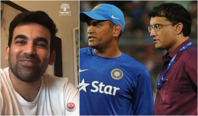 Sourav Ganguly or MS Dhoni: Who was a better captain? Zaheer Khan answers