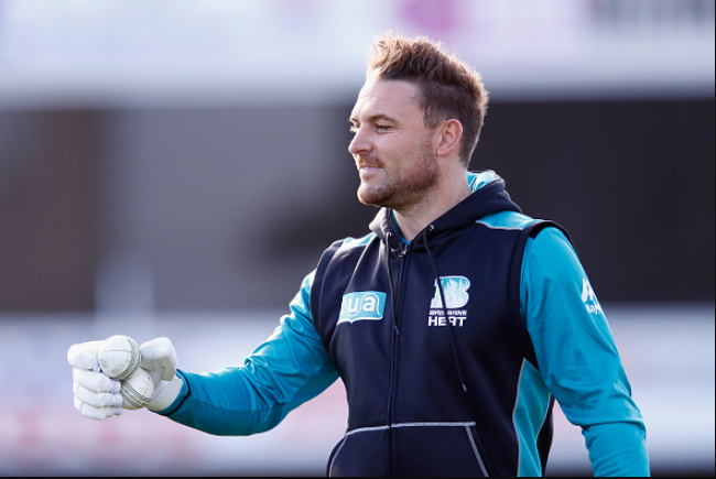 Brendon McCullum is ready for a challenge as England's Test head coach 👊 -  YouTube