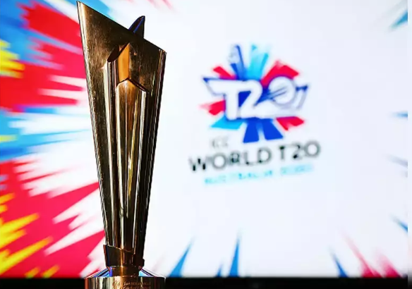 ICC T20 World cup trophy