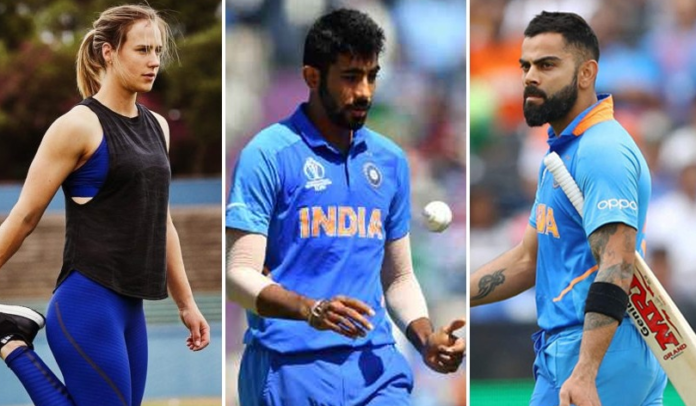 Perry finally answered saying she would rather choose to bowl to Kohli than to face Jasprit Bumrah.