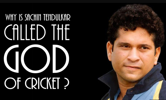 Reason to call Sachin as GOD of cricket