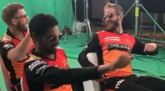 Warner Shares Hilarious Video featuring Kane Williamson, Bhuvneshwar Kumar