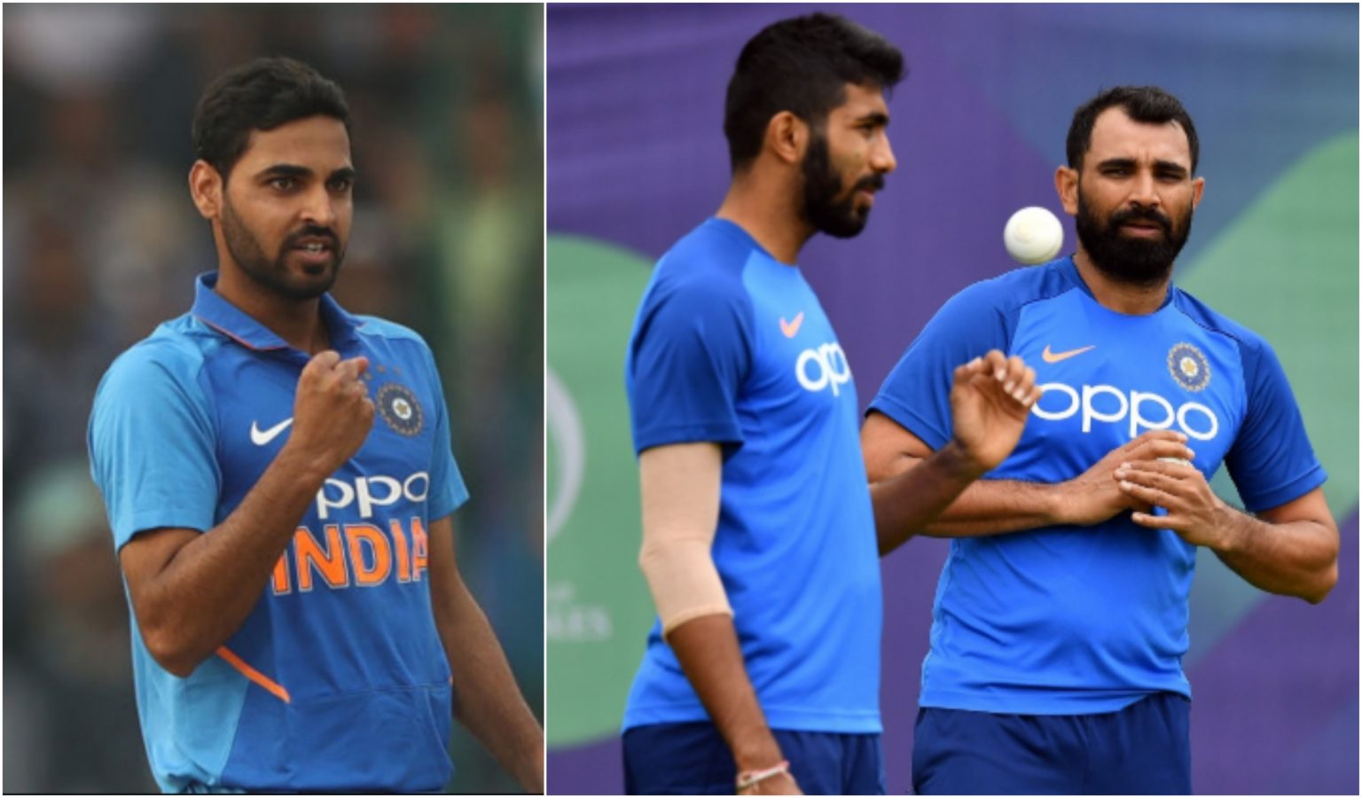 Don't Have to Tell Each Other Much: Bhuvneshwar Kumar on Bowling with ...