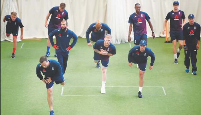 England squad for test match against West Indies