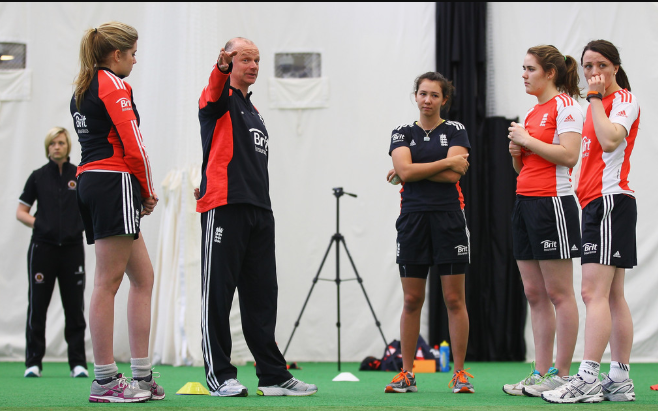 List of England women cricketers to resume training