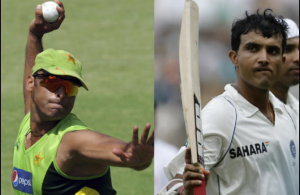 Shoaib Akhtar praises Sourav Ganguly as bravest batsman