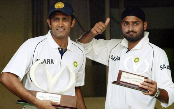 Anil Kumble is the greatest Indian spinner says Harbhajan Singh