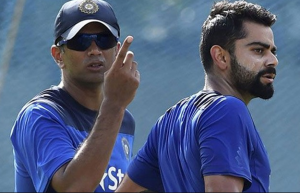 “Kohli is inspiration for so many players” – Rahul Dravid on Kohli’s 500th Intl. Match