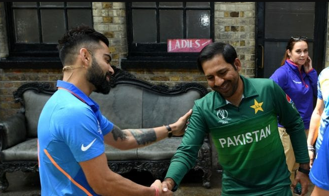 Sarfaraz Ahmed claims Virat Kohli as World's Number 1 Batsman