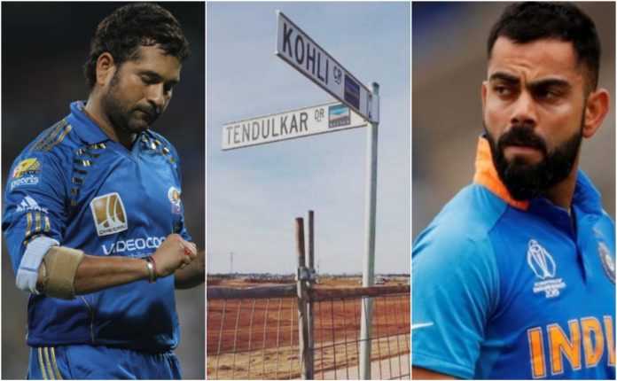 Streets on the name of cricketers in Australia