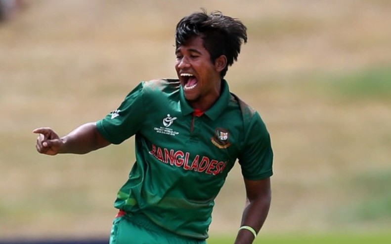 Bangladesh Pacer Qazi Onik Banned For 2 Years