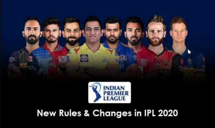 IPL 2020 new rules and security protocols