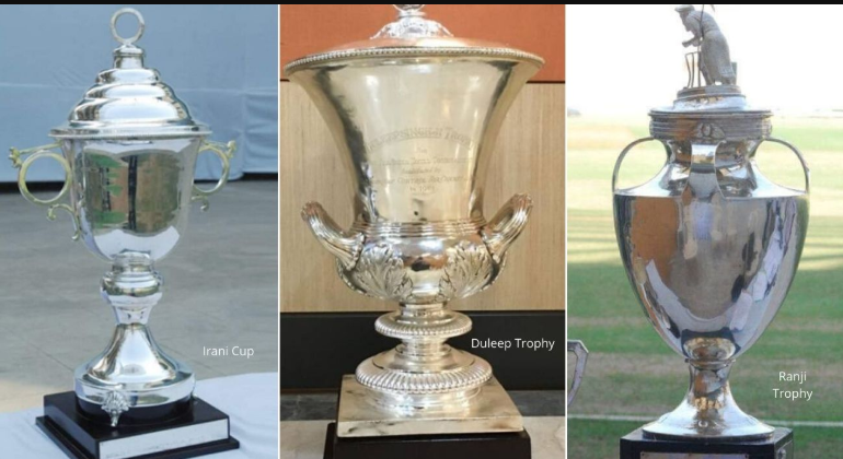 Irani Cup Duleep Trophy Ranji Trophy