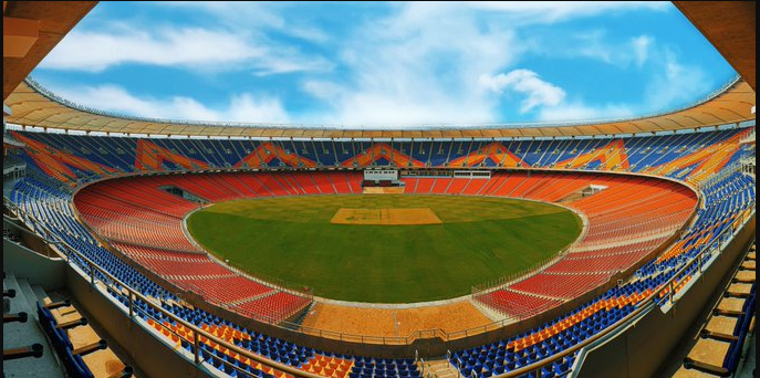 new Sardar Patel Gujarat Stadium known as Motera Stadium
