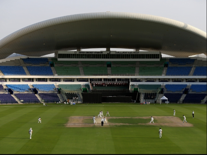 Sheikh Zayed Stadium, Abu Dhabi