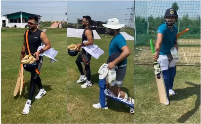 Rishabh Pant and Suresh Raina Begin Training Together