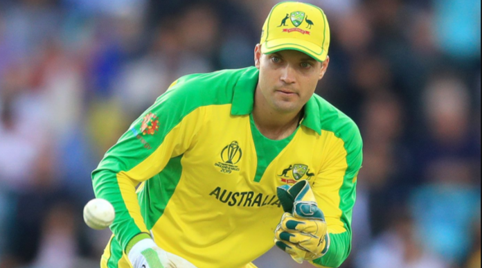 why Alex carey lose Australia''s white-ball vice-captaincy