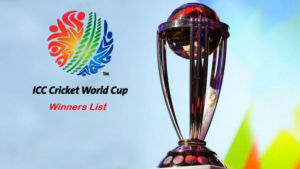 cricket world cup winners