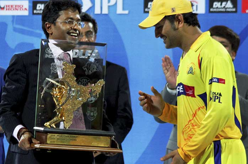 CSK win the IPL 2010 title