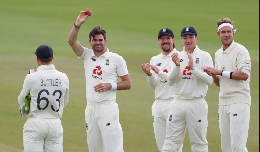James Anderson becomes first fast bowler to take 600 wickets in Test match