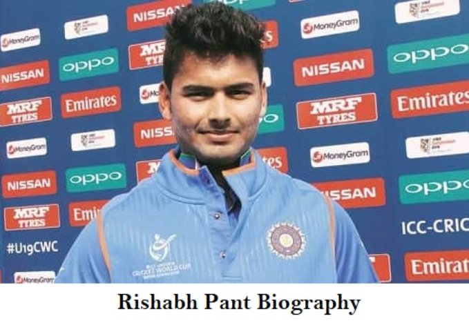 Rishabh Pant biography