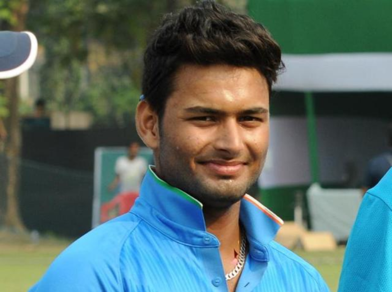 Pant made his first-class debut in Ranji Trophy debut at the age of 18 in 2015