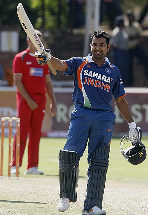 Rohit Sharma Biography : Rohit Sharma received his first ODI call-up against Ireland on 23 June 2007.