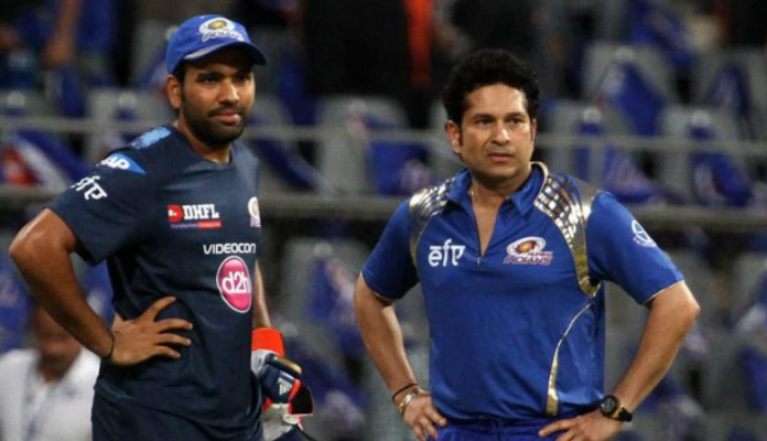 Sachin Backs Rohit Sharma