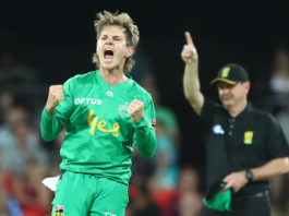 Adam Zampa replaces Kane Richardson