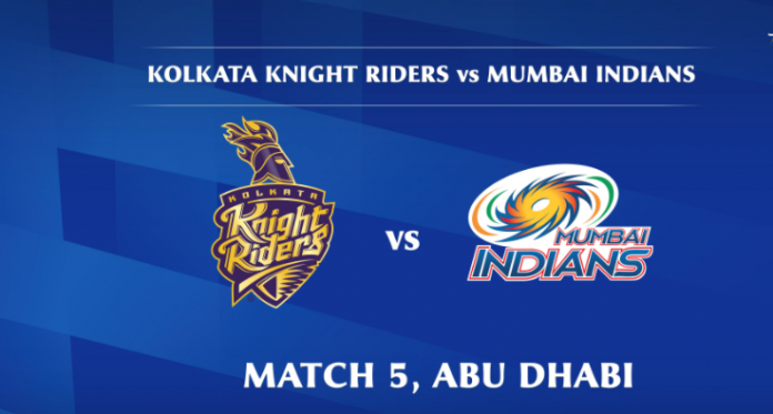 IPL 2020 KKR vs MI