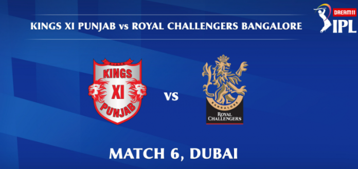 KXIP vs RCB IPL 2020