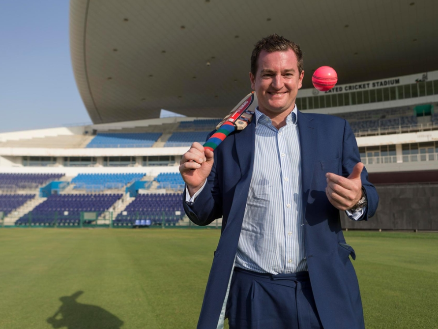 Matt Boucher, the chief executive of Abu Dhabi Cricket