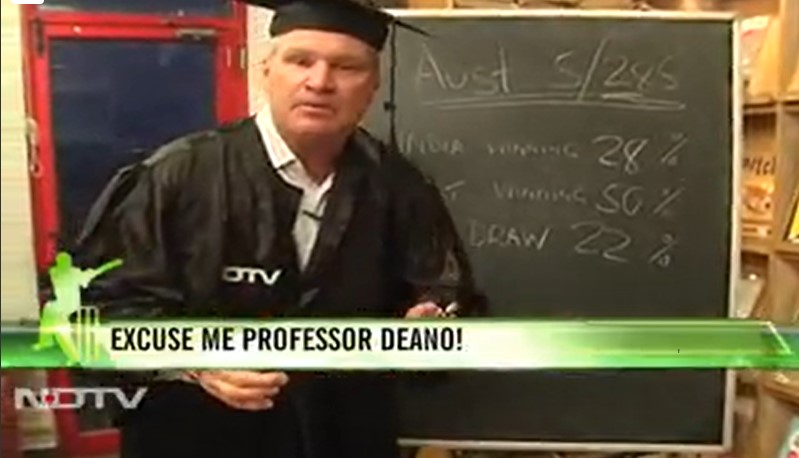Professor Deano - The Dean Jones Show in NDTV