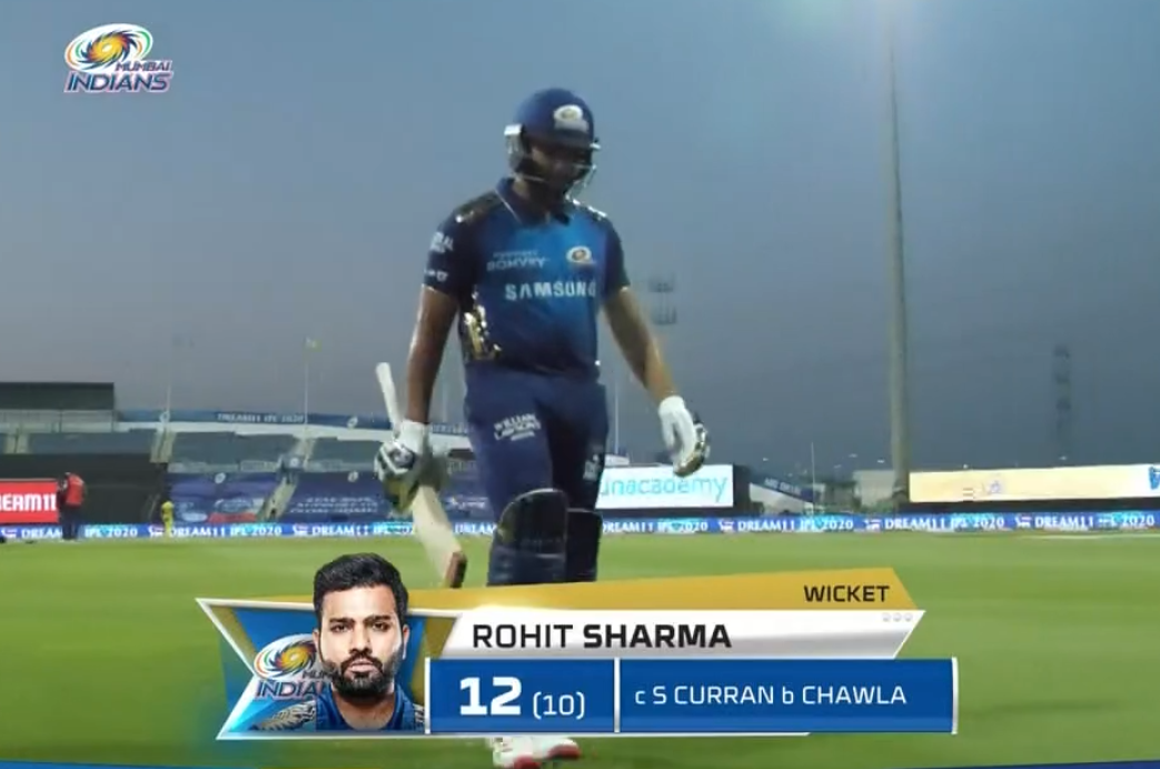 Rohit Wicket