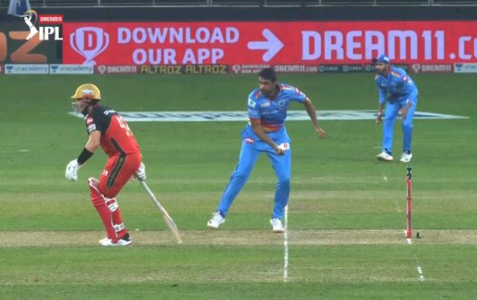 Ashwin gave warning to Finch by not dismissing via Mankad