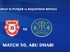 KXIP vs RR