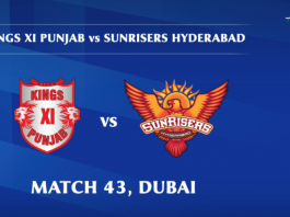 KXIP vs SRH