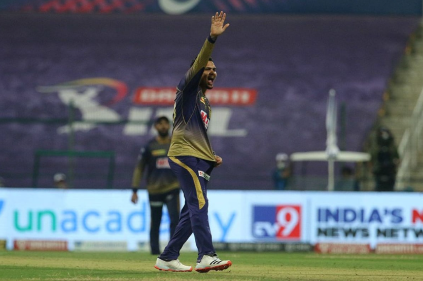 Narine bowls the death overs for KKR which leads to their victory