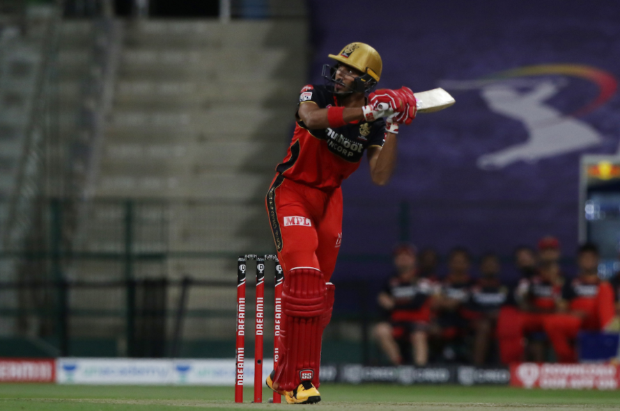 Padikkal scored 74 runs from 45 deliveries