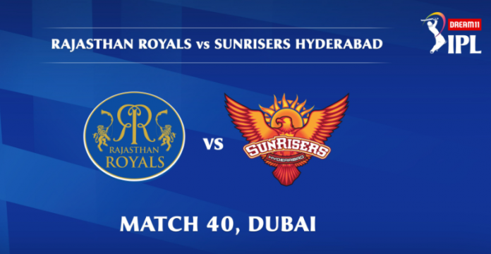 RR vs SRH