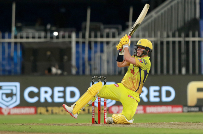 Sam Curran made his first IPL 2020 fifty