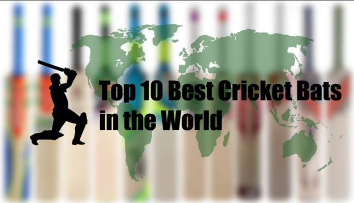 Top 10 Best professional cricket bats