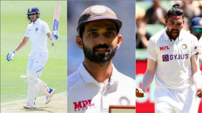 Stand-in skipper Rahane praises Gill and Siraj for the victory in 2nd test vs Australia