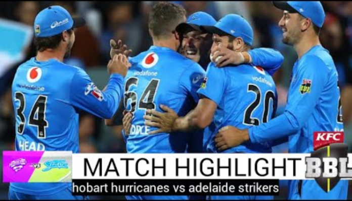 Hobart Hurricanes vs Adelaide Strikers Highlights