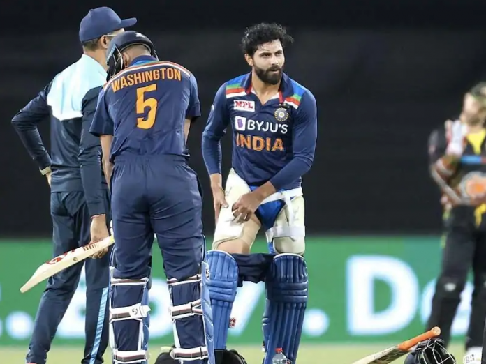 Jadeja injured in 1st T20 vs Australia