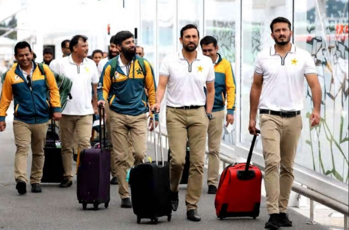 Pakistan cricketers