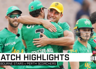 Perth Scorchers vs Melbourne Stars Highlights