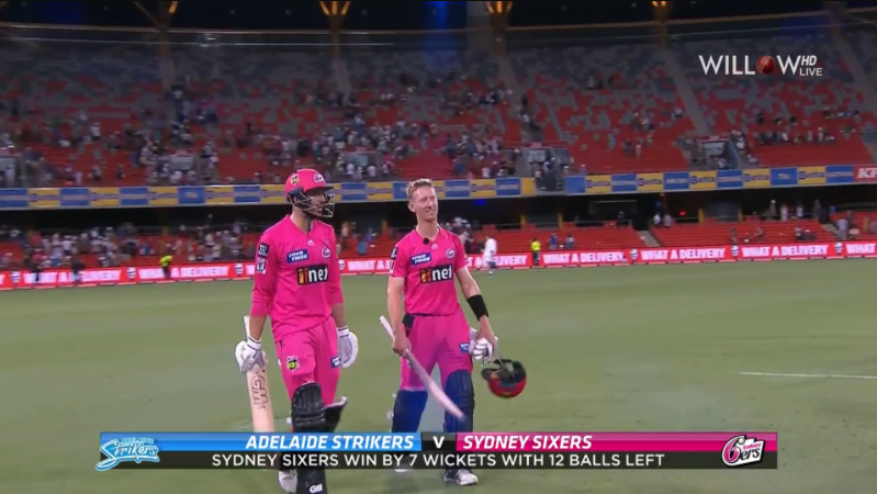 BBL 2020 Adelaide Strikers vs Sydney Sixers Highlights
