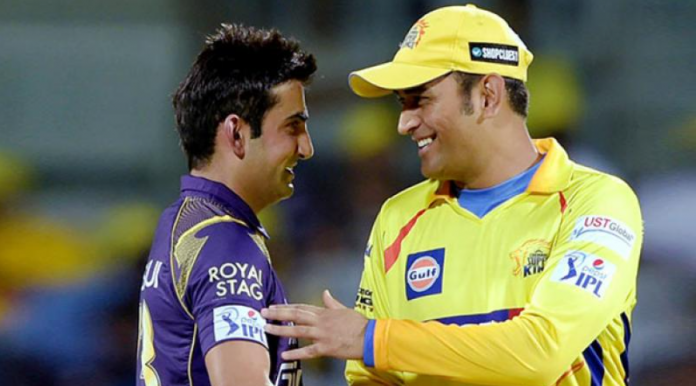 Gambhir praises Dhoni and CSK