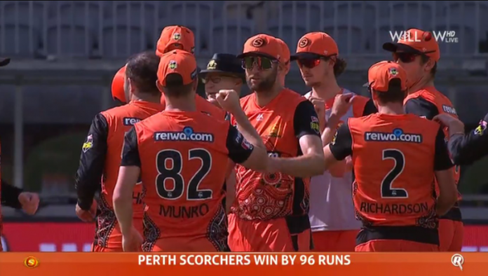 Perth Scorchers vs Melbourne Renegades Highlights